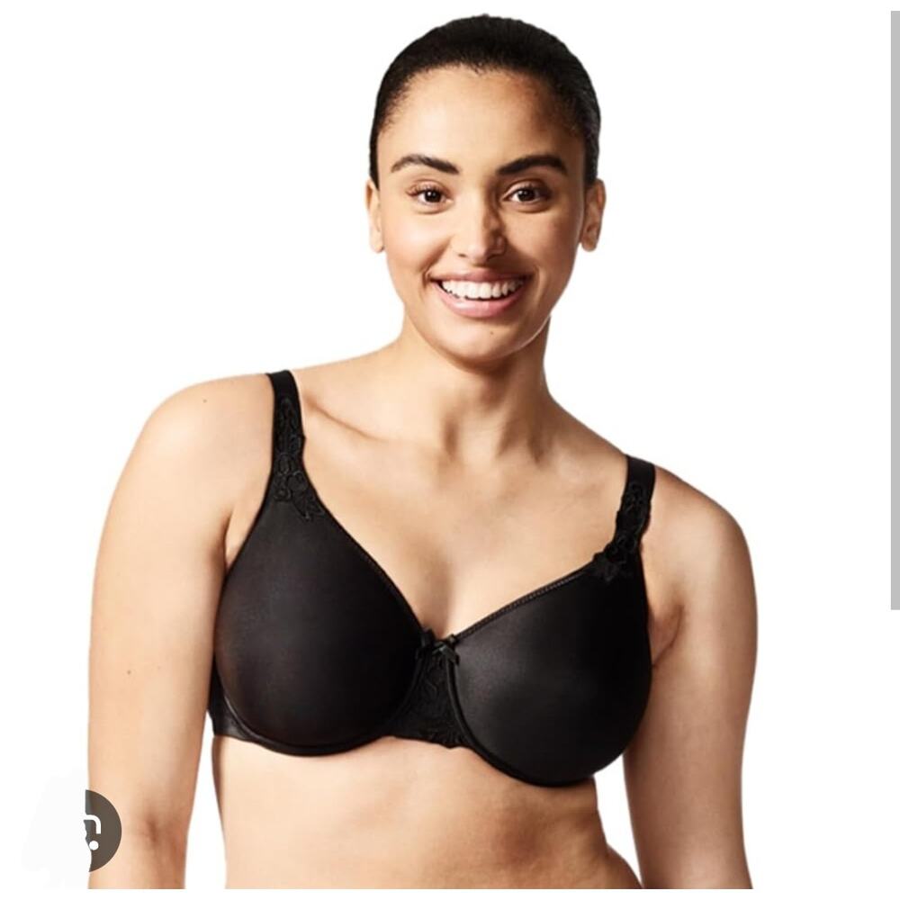New Chantelle black underwire bra 32F